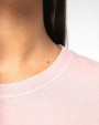 Jurken NATIVE SPIRIT Ecologische verwassen T-shirtjurk voor bedrukking &amp; borduring