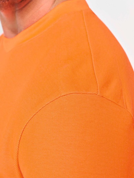 T-Shirts à personnaliser WK. DESIGNED TO WORK T-shirt unisexe écoresponsable manches longues coton/polyester 