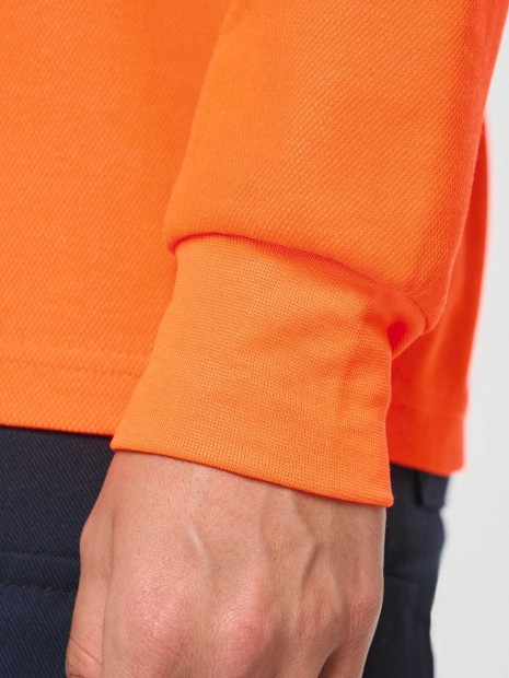 T-Shirts à personnaliser WK. DESIGNED TO WORK T-shirt unisexe écoresponsable manches longues coton/polyester 