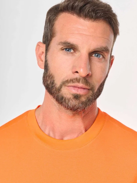 T-Shirts à personnaliser WK. DESIGNED TO WORK T-shirt unisexe écoresponsable manches longues coton/polyester 