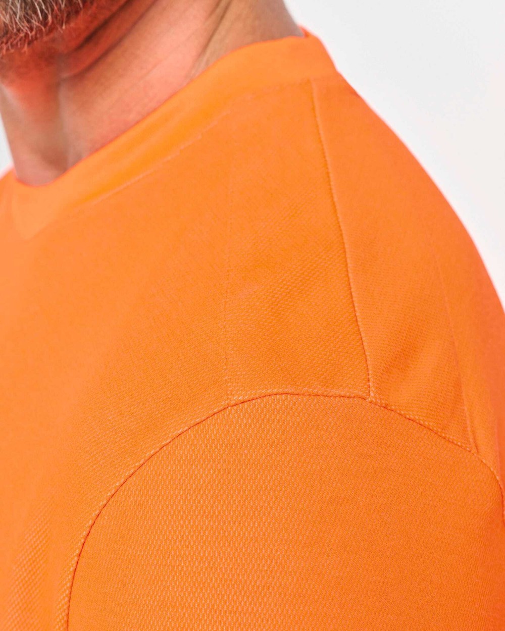 T-shirts WK. DESIGNED TO WORK Ecologisch uniseks T-shirt lange mouwen katoen/polyester voor bedrukking &amp; borduring