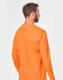 WK. DESIGNED TO WORK Umweltfreundliches Unisex-T-Shirt mit langen Armen aus Baumwolle/Polyester T-Shirts personalisierbar