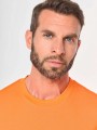 T-Shirts à personnaliser WK. DESIGNED TO WORK T-shirt unisexe écoresponsable manches longues coton/polyester 