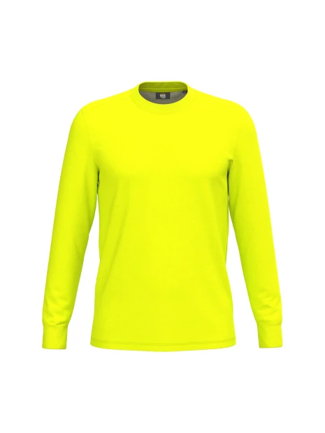 WK. DESIGNED TO WORK T-shirt unisexe écoresponsable manches longues coton/polyester /api/colors/5d003b4f-b042-4d2a-ac63-7e7753dabb12 personnalisable