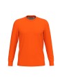 WK. DESIGNED TO WORK T-shirt unisexe écoresponsable manches longues coton/polyester /api/colors/fcb625f3-d5a0-4849-bc9f-234d235d5ba0 personnalisable