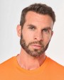 WK. DESIGNED TO WORK Umweltfreundliches Unisex-T-Shirt mit langen Armen aus Baumwolle/Polyester T-Shirts personalisierbar