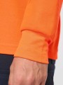 T-Shirts à personnaliser WK. DESIGNED TO WORK T-shirt unisexe écoresponsable manches longues coton/polyester 