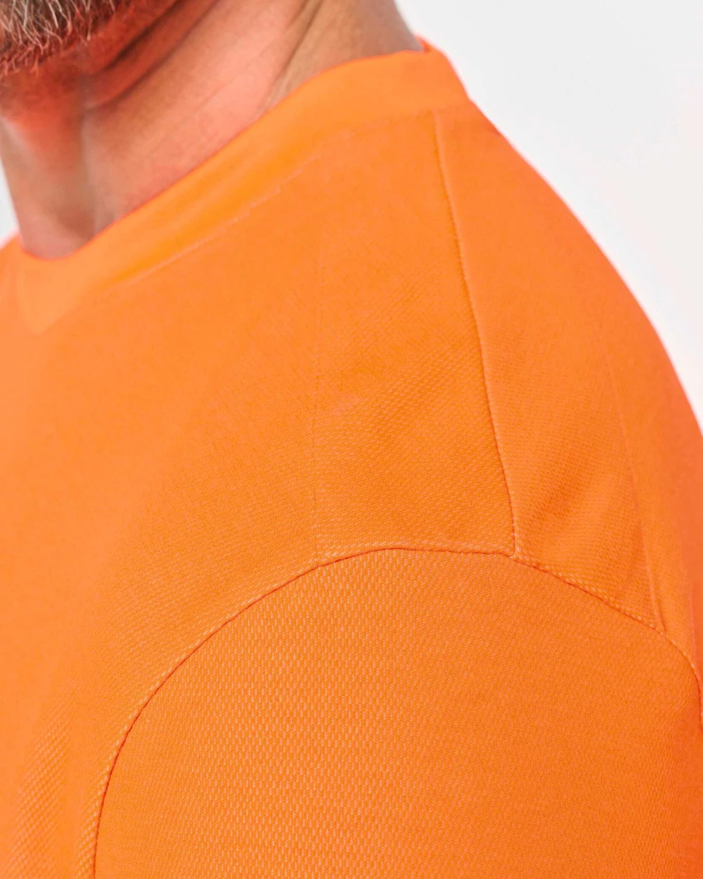 T-shirts WK. DESIGNED TO WORK Ecologisch uniseks T-shirt lange mouwen katoen/polyester voor bedrukking &amp; borduring