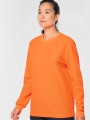 T-Shirts à personnaliser WK. DESIGNED TO WORK T-shirt unisexe écoresponsable manches longues coton/polyester 
