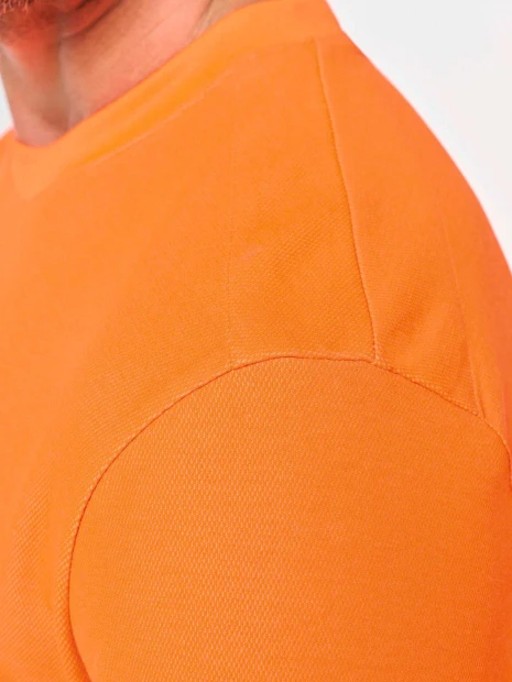 T-Shirts à personnaliser WK. DESIGNED TO WORK T-shirt unisexe écoresponsable manches longues coton/polyester 