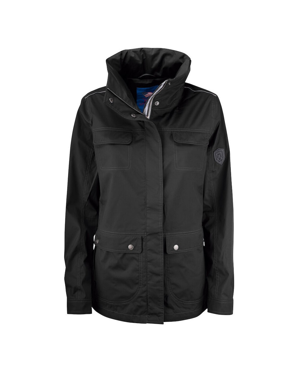 Vestes personnalisable CUTTER & BUCK Clearwater Rain Jacket ladies