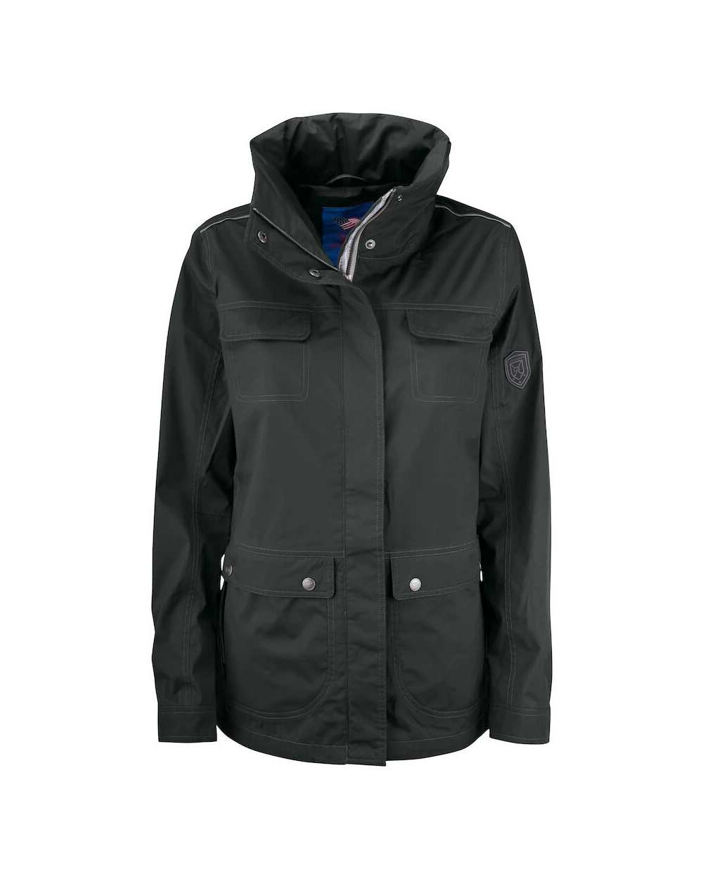Jassen CUTTER & BUCK Clearwater Rain Jacket Dames voor bedrukking &amp; borduring