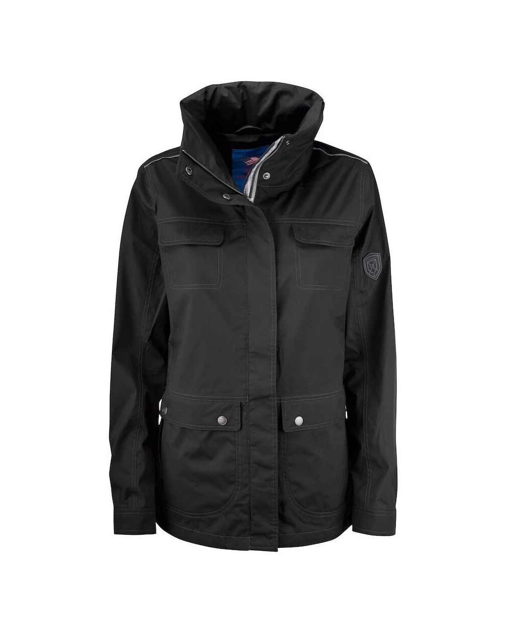 Jassen CUTTER & BUCK Clearwater Rain Jacket Dames voor bedrukking &amp; borduring