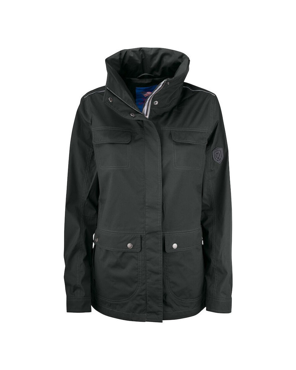 Vestes personnalisable CUTTER & BUCK Clearwater Rain Jacket ladies