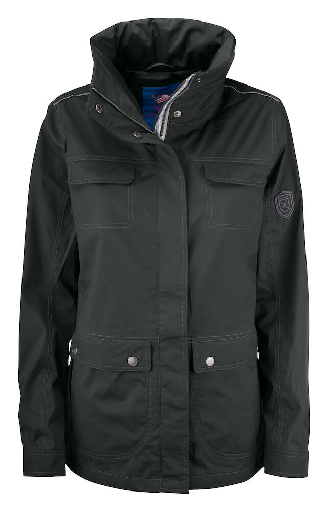 Vestes personnalisable CUTTER & BUCK Clearwater Rain Jacket ladies
