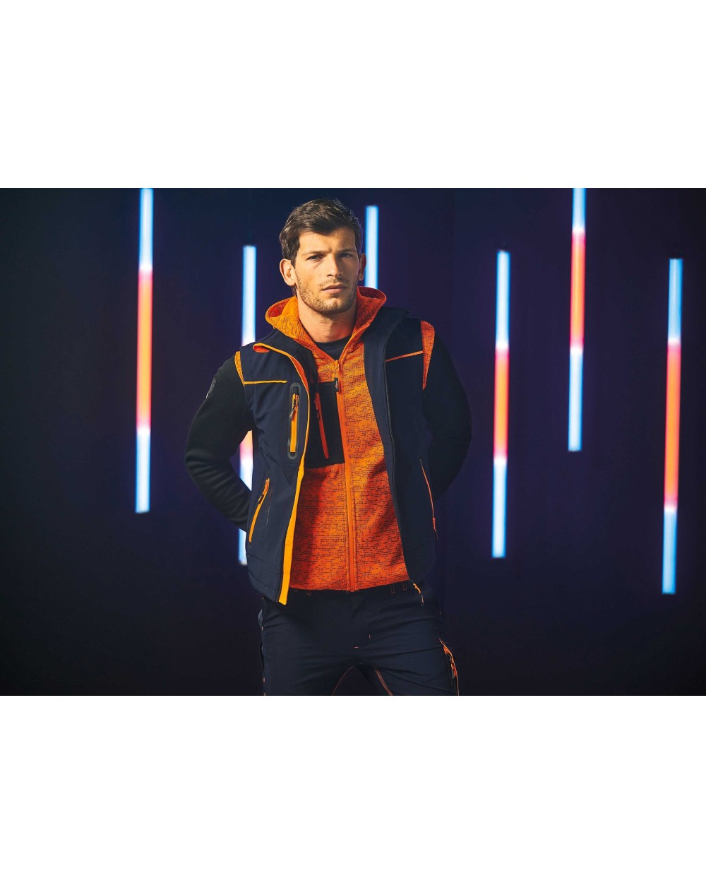 U-POWER Softshell-West Universe Jacken personalisierbar