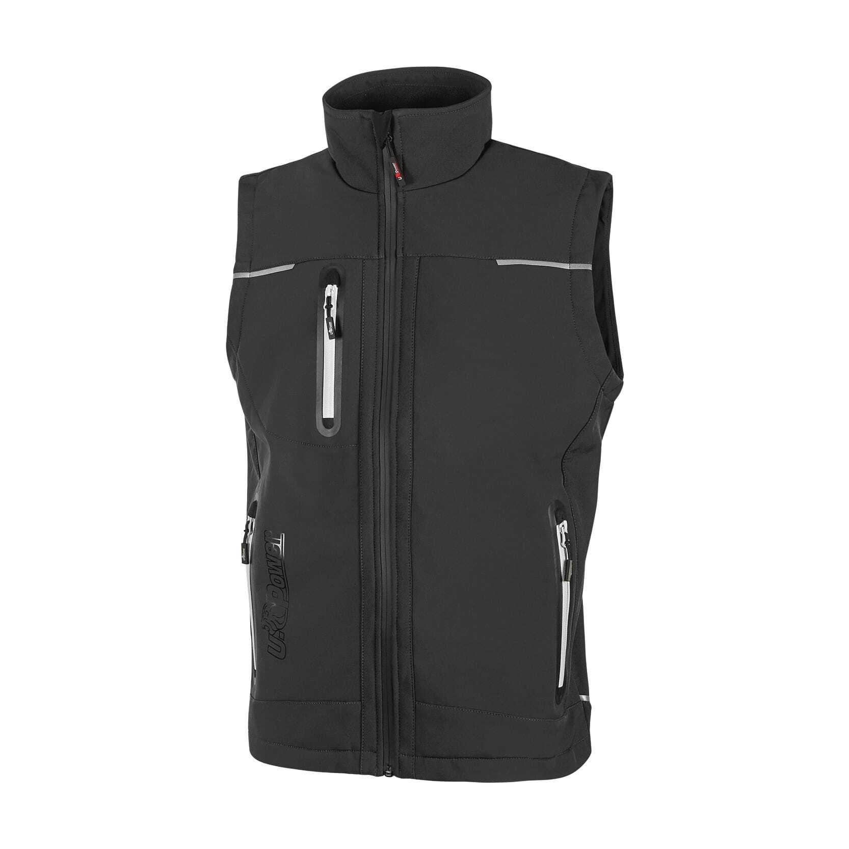 Jassen U-POWER Softshell gilet Universe voor bedrukking &amp; borduring