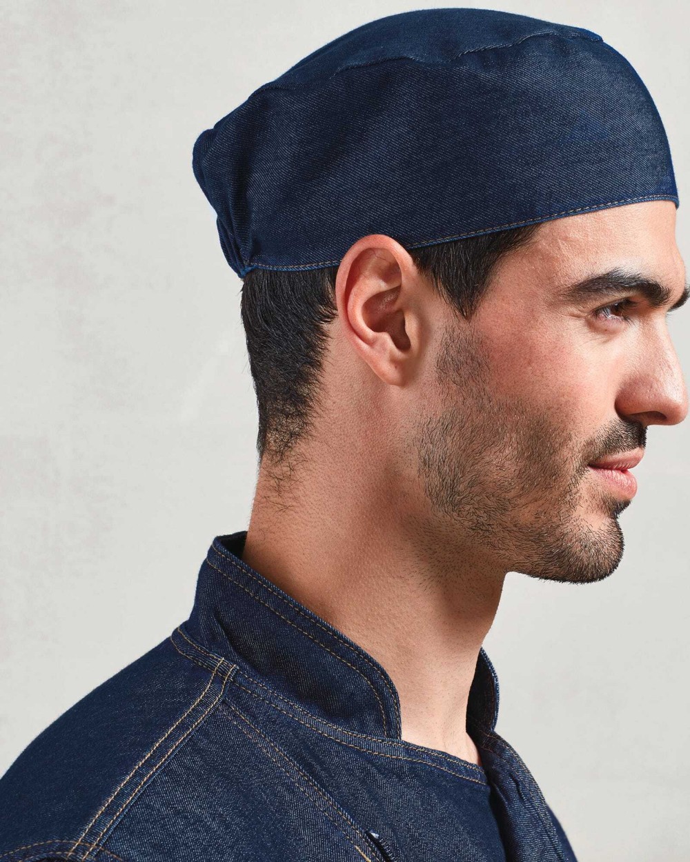 Benodigdheden PREMIER Koksmuts  type skull cap voor bedrukking &amp; borduring