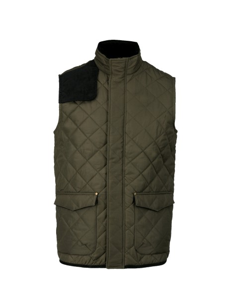 KARIBAN Bodywarmer matelassé homme /api/colors/432ada9a-4db7-4278-ad5e-197c60741d54 personnalisable