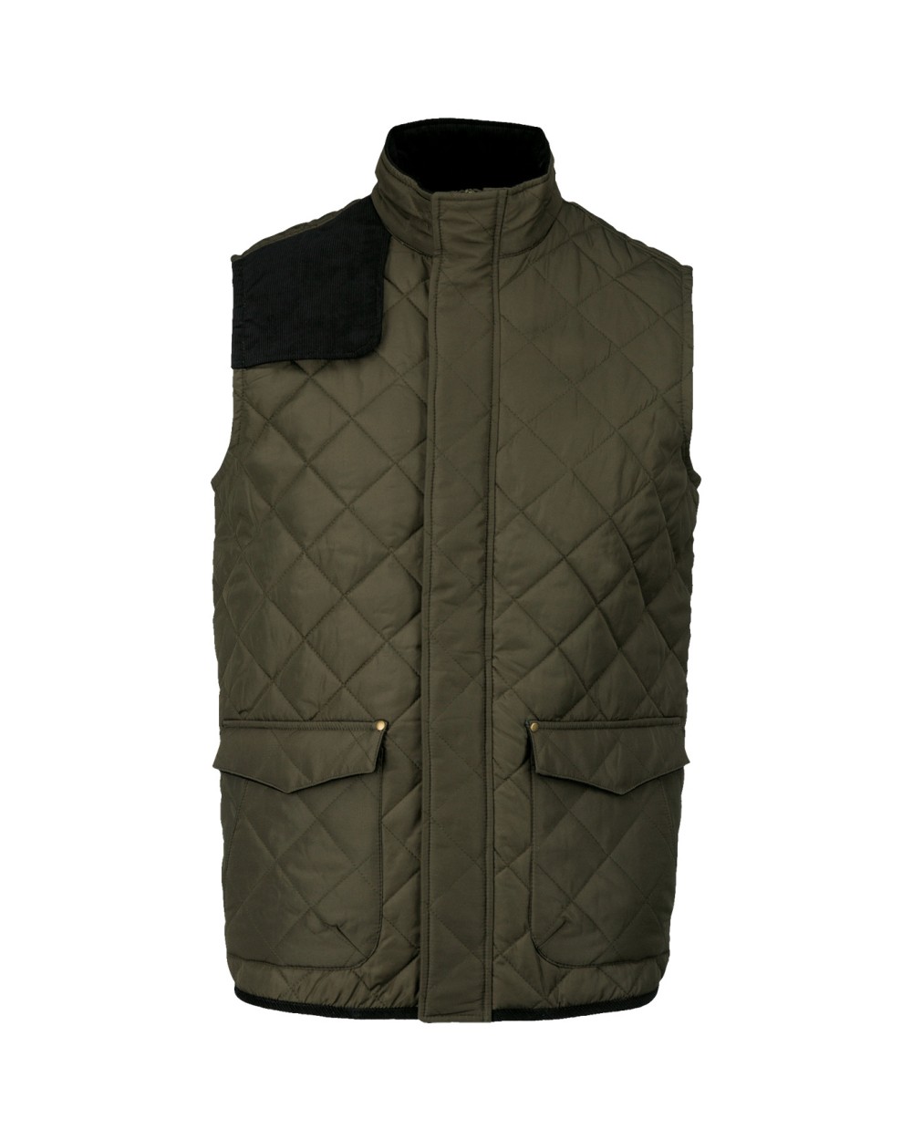 Vestes personnalisable KARIBAN Bodywarmer matelassé homme
