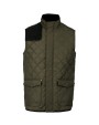 Vestes personnalisable KARIBAN Bodywarmer matelassé homme