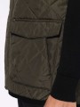Vestes à personnaliser KARIBAN Bodywarmer matelassé homme 