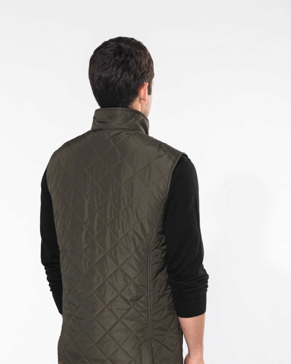 Jassen KARIBAN Gewatteerde herenbodywarmer voor bedrukking &amp; borduring