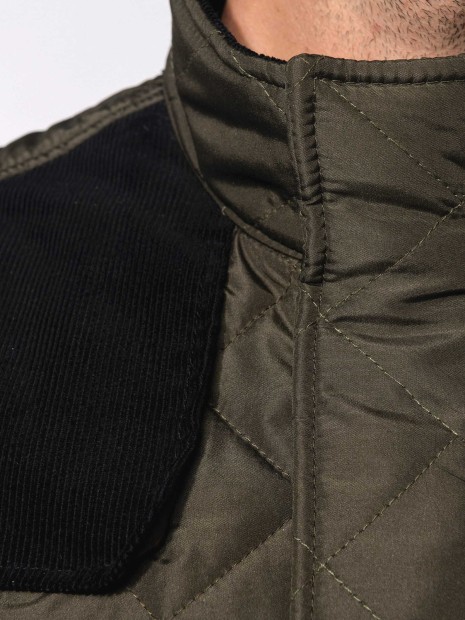 Vestes à personnaliser KARIBAN Bodywarmer matelassé homme 