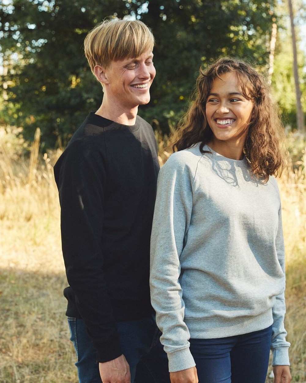 Sweat-shirts personnalisable NEUTRAL UNISEX TIGER COTTON SWEATSHIRT