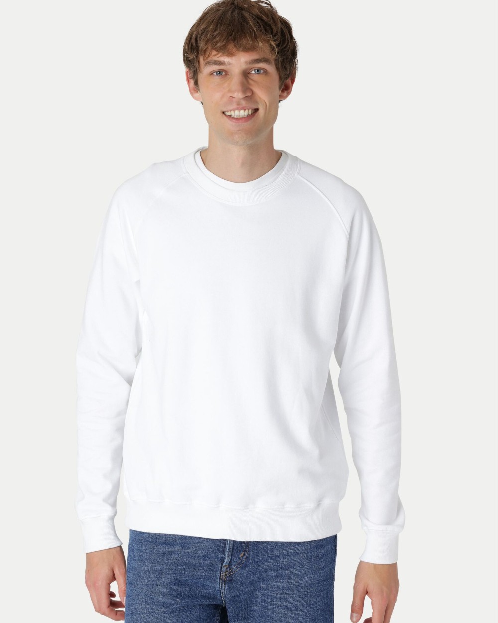 Sweat-shirts personnalisable NEUTRAL UNISEX TIGER COTTON SWEATSHIRT