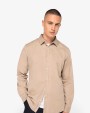 Chemises personnalisable NATIVE SPIRIT Chemise écoresponsable délavée homme