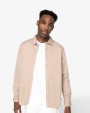 Chemises personnalisable NATIVE SPIRIT Chemise écoresponsable délavée homme