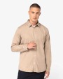 Chemises personnalisable NATIVE SPIRIT Chemise écoresponsable délavée homme