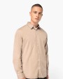 Chemises personnalisable NATIVE SPIRIT Chemise écoresponsable délavée homme