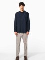 Chemises à personnaliser KARIBAN Chemise safari manches longues homme 