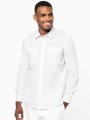 Chemises à personnaliser KARIBAN Chemise safari manches longues homme 