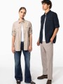 Chemises à personnaliser KARIBAN Chemise safari manches longues homme 