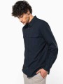 Chemises à personnaliser KARIBAN Chemise safari manches longues homme 