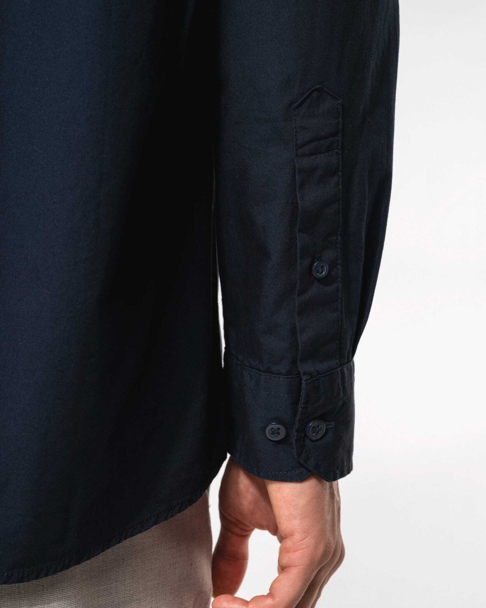 KARIBAN Langarm-Safarihemd Hemden personalisierbar