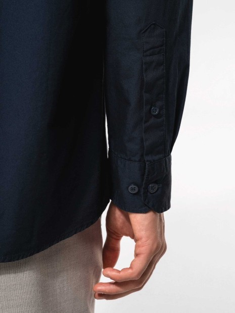 Chemises à personnaliser KARIBAN Chemise safari manches longues homme 