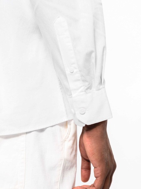 Chemises à personnaliser KARIBAN Chemise safari manches longues homme 