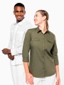 Chemises à personnaliser KARIBAN Chemise safari manches longues homme 