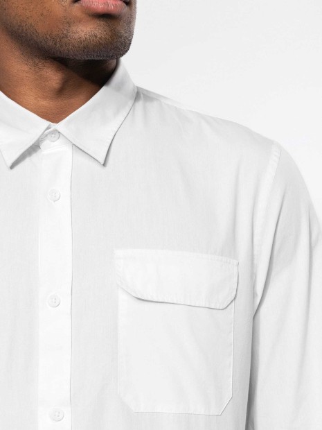 Chemises à personnaliser KARIBAN Chemise safari manches longues homme 