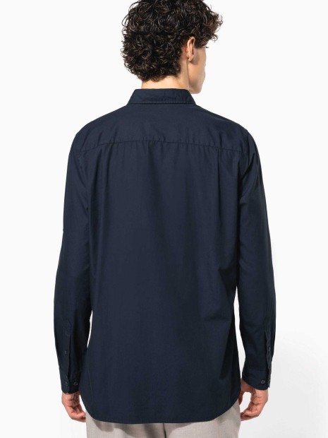 Chemises à personnaliser KARIBAN Chemise safari manches longues homme 