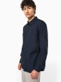 Chemises à personnaliser KARIBAN Chemise safari manches longues homme 