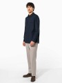 Chemises à personnaliser KARIBAN Chemise safari manches longues homme 