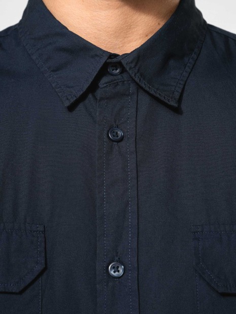 Chemises à personnaliser KARIBAN Chemise safari manches longues homme 