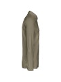 KARIBAN Chemise safari manches longues homme /api/colors/f670900e-42da-4667-ab56-d8f2804cba19 personnalisable