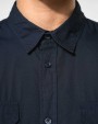 Chemises personnalisable KARIBAN Chemise safari manches longues homme