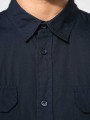Chemises à personnaliser KARIBAN Chemise safari manches longues homme 